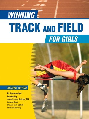 cover image of Winning Track and Field for Girls